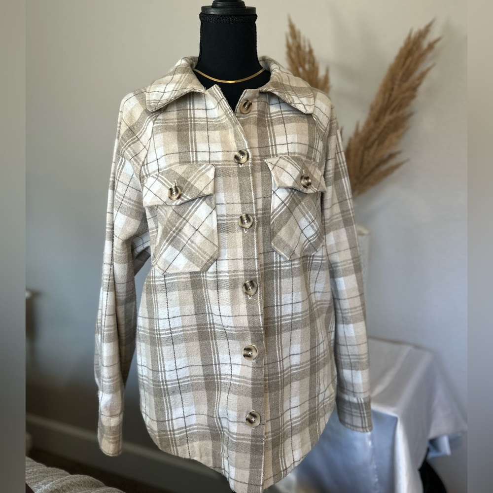 New in Flannel Shacket